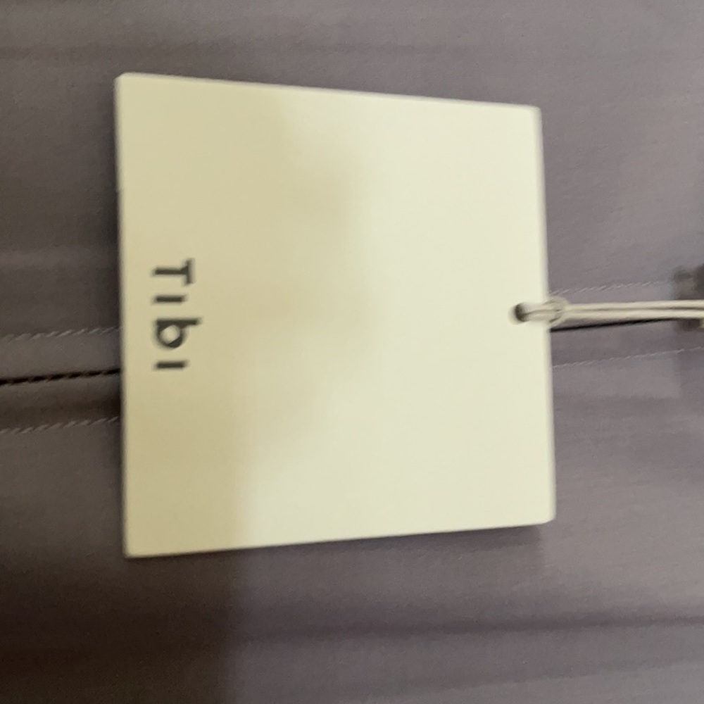 NWT - Tibi Doublelayer Plainweave Dress - Picture 5 of 8